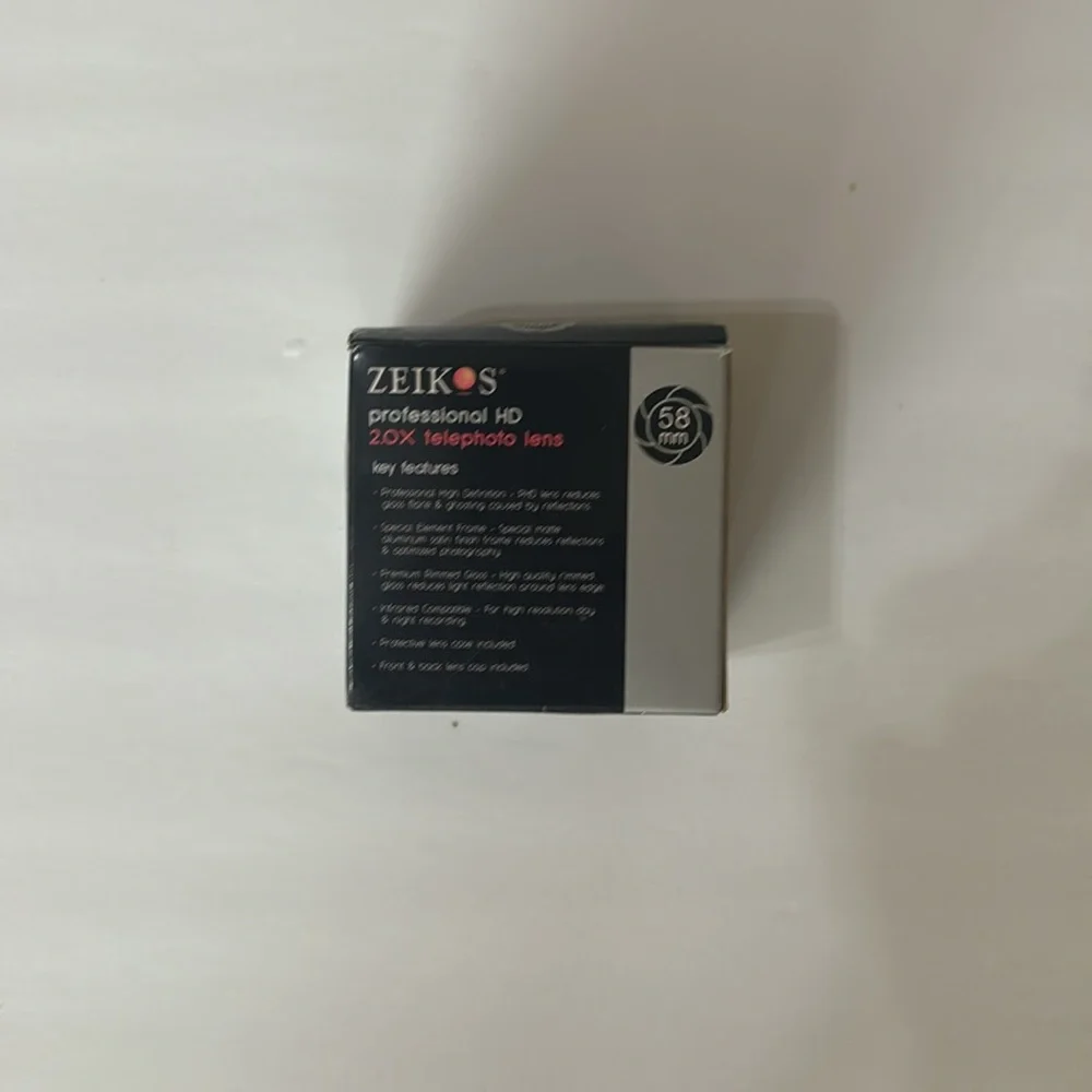 Zeikos professional HD 58mm lens
